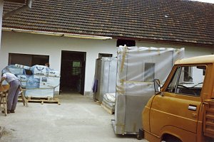 Pekrárna po rekonstrukci.