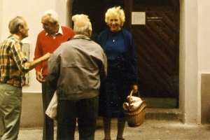 Návštěva z ciziny.