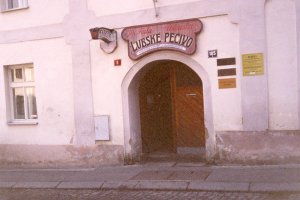 Prodejna v&nbsp;Denisově ulici