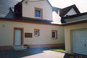 Dům po přestavbě.