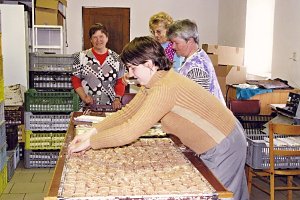 Provoz balírny byl zahájen v&nbsp;roce 2004.