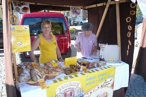 Country den. Náš stánek.