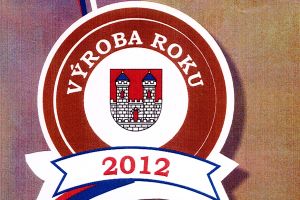 Ocenení v anketě o&nbsp;nejlepší provozovnu roku 2012.