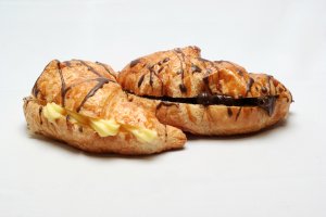 croissant s&nbsp;krémem