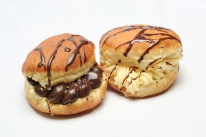 kobliha s&nbsp;krémem