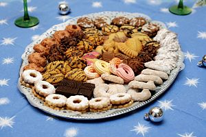 balení vánočního pečiva (1 kg, 159 Kč) balení vánočního pečiva (1 kg, 159 Kč)