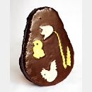 Vajíčko biskupské s velikonočním motivem Vajíčko biskupské s velikonočním motivem