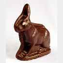 Zajíček biskupský s čokoládovou polevou Zajíček biskupský s čokoládovou polevou