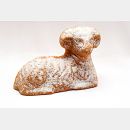 Beránek šlehaný sypaný cukrem Beránek šlehaný sypaný cukrem